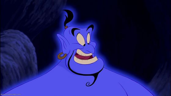 How can u not love him? He's so hilarious! Isn't it a bit funny that both my favoriete animal sidekick and my favoriete non-animal sidekick are from the same movie, all I can say is that I love all the sidekicks in Aladdin