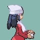  Again, the elegant way Dawn holds her pokeball reminds me of her Adventures counterpart, Platina.