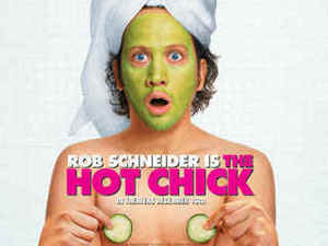  The Hot Chick cover