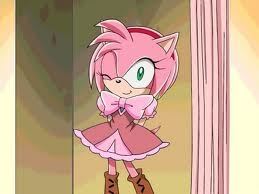 Amy's dress in Chapter 3 Getting Ready