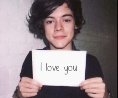 I Love you My HazzaStar and never forget it