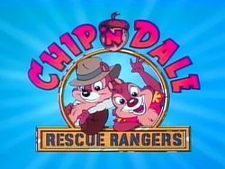  Chip N Dale Rescue Rangers