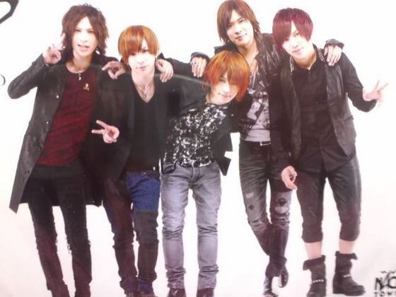  ViViD promoting「REAL」(2012)