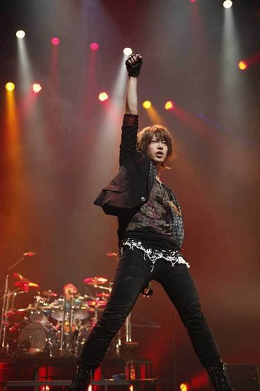  Shin at ViViD TOUR 2012 「Welcome to the ROCK★SHOW」in Tokyo International 포럼 Hall A
