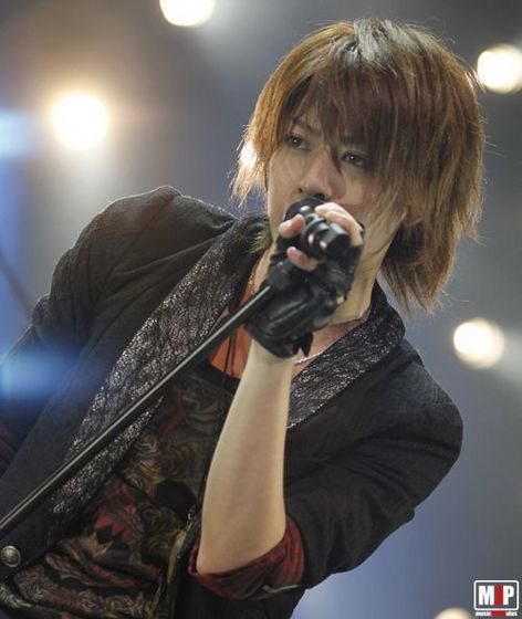 Shin at ViViD TOUR 2012 「Welcome to the ROCK★SHOW」in Tokyo International フォーラ Hall A