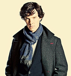  Benedict Cumberbatch as Sherlock