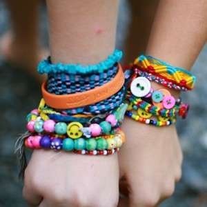  the friendship bracalets I wanna give wewe :)
