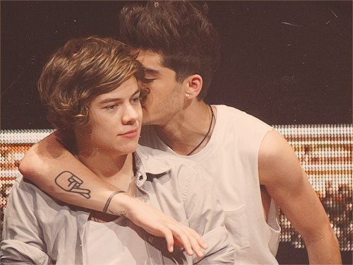 You the Zayn to my Harry ♥