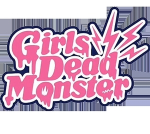  Girls Dead Monster logo