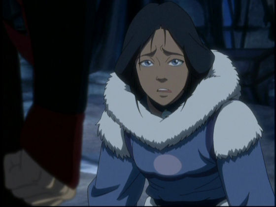  9. Kya, mother to Katara. She is really my 가장 좋아하는 character, she even lied to protect her daughther. She is a true-loving mother.