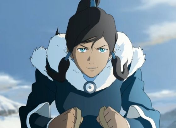  7. Korra. She is tomboyish but I like her because she is not like Tarrlok. She is very cool and like her as the Avatar, she's kinda pretty and far meer pretty than Asami in my opinion.