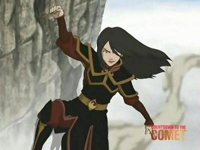  1. Azula, Azula, Azula. Her insaneness, her craziness had made her my fav character. She is very talented example in The ngày Of Black Sun, she runs very fast to escape... she's just too much and my most favourite!
