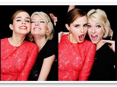  I hope our friendship will be like Emma and Sophie♥You'll be my Emma and I'll be your Sophie♥(It's quite weird because I'm Sophie too XD)
