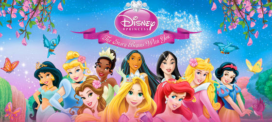  디즈니 Princesses 2012 (c) 디즈니