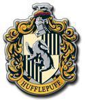 The crest of Hufflepuff