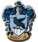  The crest of Ravenclaw