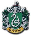  The crest of Slytherin