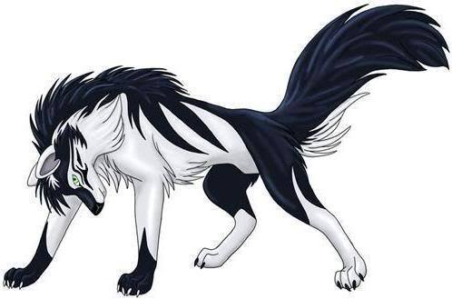  Lychan in wolf Form Without Crossbow