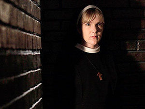  What Evil Lurks In The Hearts Of Men? Only Sister Mary (Lily Rabe) knows. AND THE DEVIL INSIDE HER.