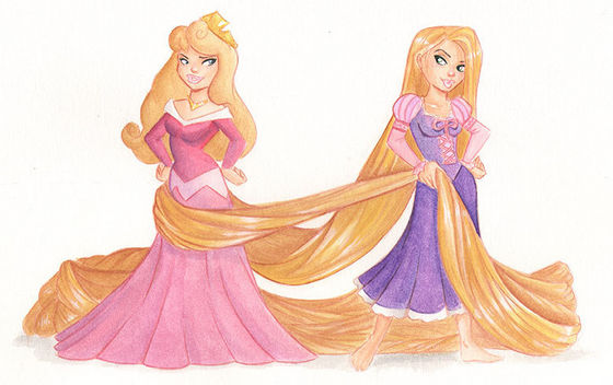 The Lost Princesses