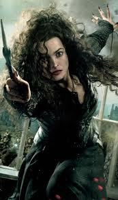  Bellatrix Lestrange: the only 'Bella' in the literary world I care about.