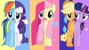  Mane sixes destinies from the season 3 finale: 虹 controls the weather, Rarity does fashion, Pinkie spreads joy, Fluttershy cares for animals, アップルジャック, applejack runs the 林檎, アップル Farm, and Twilight becomes a princess (her parents were present at the coronation)