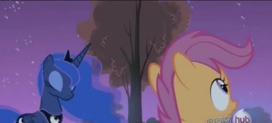 3. Princess Celestia and Princess Luna: Princess Luna has the ability to enter a pony's dreams ("I am the princess of the night, thus it is my duty to come into your dreams." -Princess Luna in Sleepless in Ponyville)
