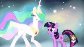  Princess Celestia has access to some sort of astral plane. Princess Celestia is the one who told Twilight that is time for her to fulfill her destiny.