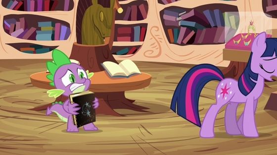  Starswirl the Bearded left a journal with an unfinished spell. The completion of this spell made Twilight an alicorn.