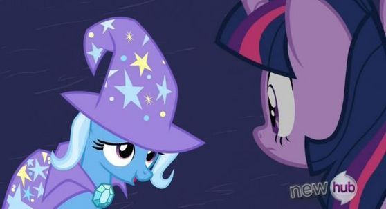  Trixie returned in Magic Duel to seek revenge, but ended up getting redemption.