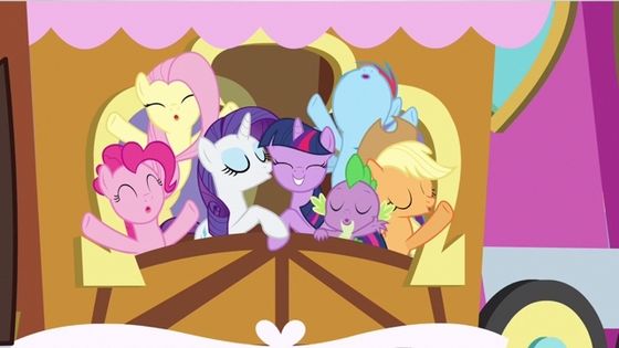  6. Music: The Crystal Empire - 3 songs: The Failure Song, The Success Song, and The Ballad of the Crystal Ponies