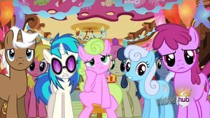  Vinyl Scratch, Berry Punch, Colgate, and many others make appearances in Magical Mystery Cure. Unfortunately, Octavia was not seen in this season.
