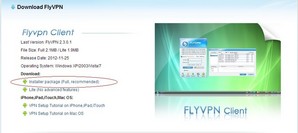  flyvpn download