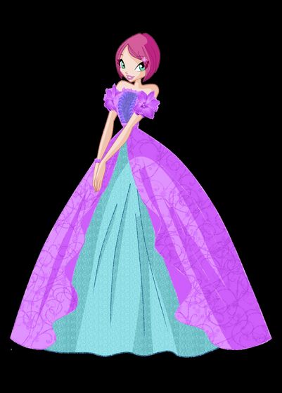  Tecna's dress