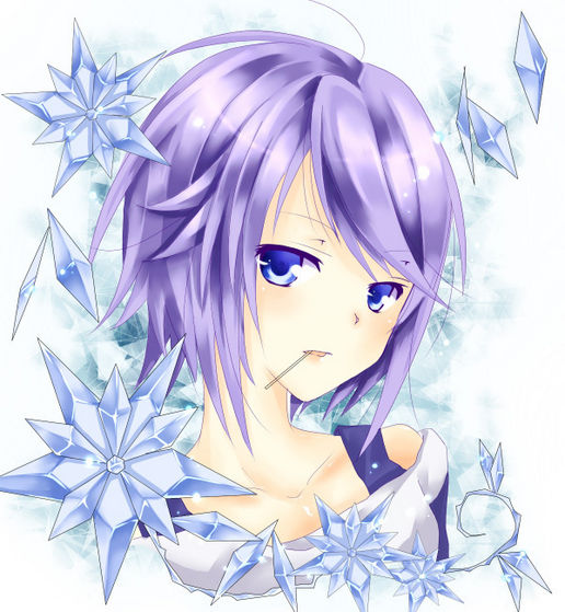  Mizore-snow fairy princess