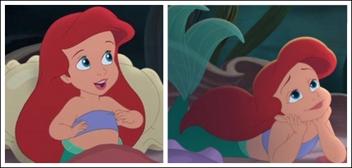 Position #41 Ariel's Childhood Bra