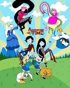  What time is it?! Adventure Time!!
