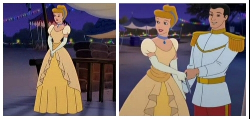 Position #39 Cinderella's Yellow Gown