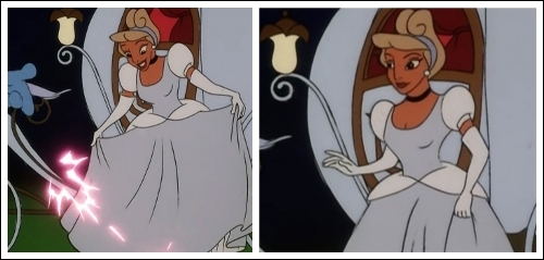  Position #38 Jasmine's (Cinderella's) Silver Ballgown