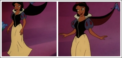  Position #36 Jasmine's (Snow White's) Princess Dress