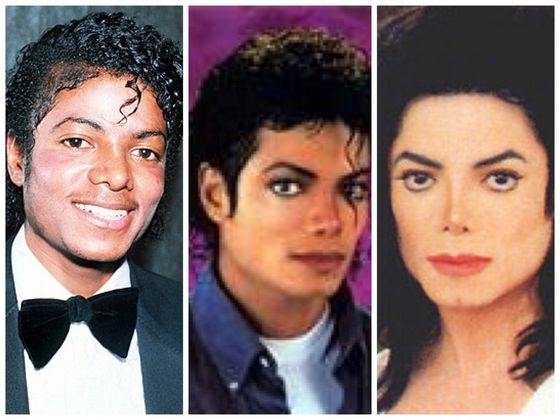 Michael through the years