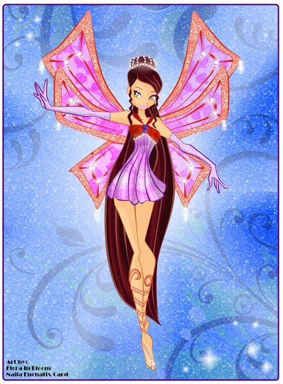  Diamond's fairy transformation.