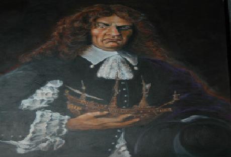  ander Decken was the first captain of the Flying Dutchman.