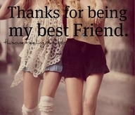  ❤Thank toi for being my friend For being the one on whom I depend❤