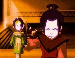  Azula didn't want to be a fairy..