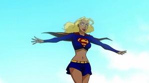  What Supergirl looks like to Conner.