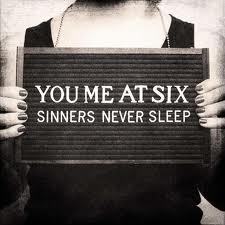  u me at six album cover (sinners never sleep)