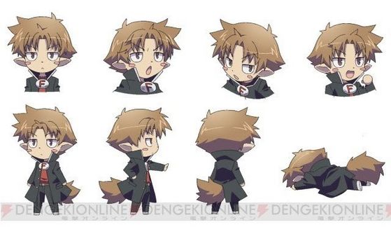  The many sides of his avatar :3