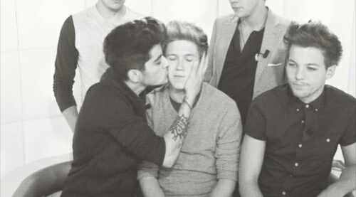 and Let me kiss you :)) haha