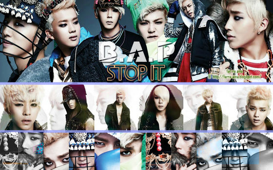  B.A.P-Stop It 3rd Mini Album